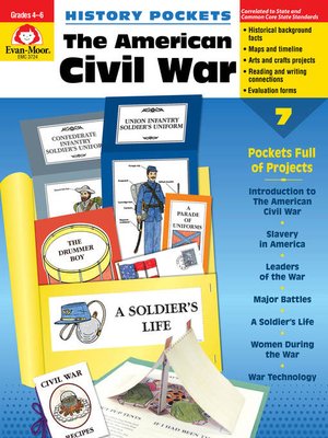 cover image of The American Civil War, Grades 4-6+